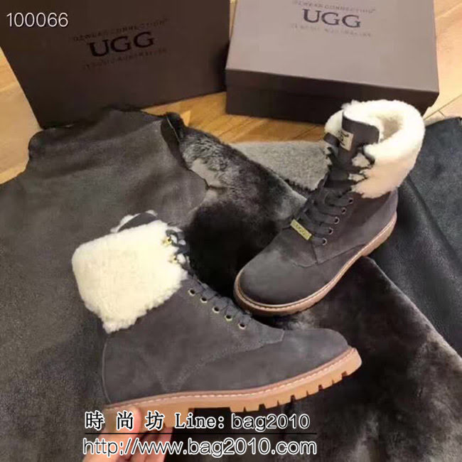UGG 2018秋冬新款 頂級牛絨 時尚保暖 馬丁靴 OB376 QZS2623